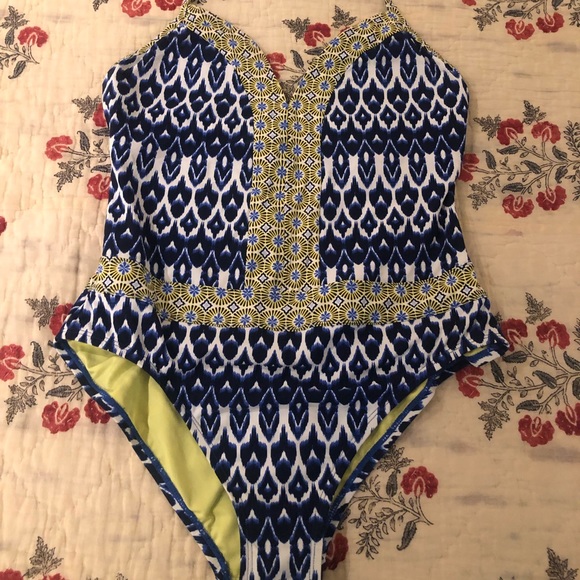 Bikini village one piece, worn twice. - Picture 1 of 3
